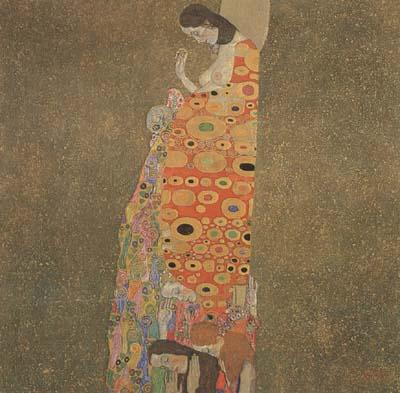 Gustav Klimt Hope II (mk20) oil painting image